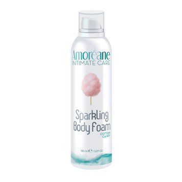 Масажна піна Amoreane Sparkling Body Foam Cotton Candy (150 мл) SX3960 фото Купити Масажна піна Amoreane Sparkling Body Foam Cotton Candy (150 мл)  Amoreane  949 грн