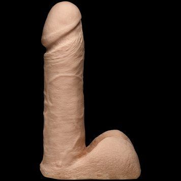 Фаллоимитатор Doc Johnson Vac-U-Lock - 6 Inch ULTRASKYN Cock White, диаметр 4,3см SO1560 фото Купить   Doc Johnson (США) 3 233 грн