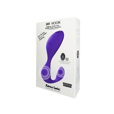 Вибратор под одежду Adrien Lastic Mr.Hook с пультом LRS AD10893 фото Купить   Adrien Lastic  3 141 грн
