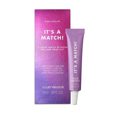 Рідкий вібратор Bijoux Indiscrets Clitherapy Liquid Vibrator &ndash; IT'S A MATCH SO5910 фото Купити Рідкий вібратор Bijoux Indiscrets Clitherapy Liquid Vibrator &ndash; IT'S A MATCH  Bijoux Indiscrets  590 грн
