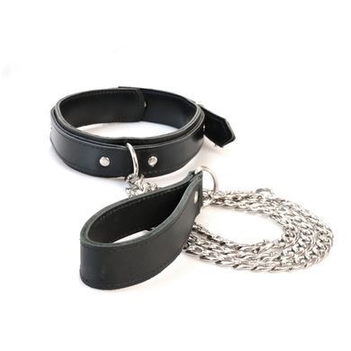 Ошейник c поводком из экокожи Art of Sex - Emoji Collar with Leash SX0515 фото Купить   Art of Sex  618 грн