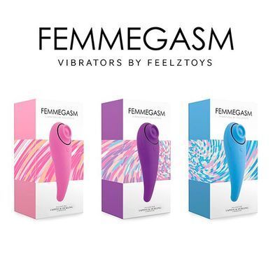 Пульсатор для клітора плюс вібратор FeelzToys - FemmeGasm Tapping & Tickling Vibrator Pink SO4579 фото Купити Пульсатор для клітора плюс вібратор FeelzToys - FemmeGasm Tapping & Tickling Vibrator Pink  FeelzToys (Нідерланди) 2 420 грн