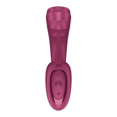 Вагинально-клиторальный вибратор Satisfyer G for Goddess 3 Dark Grey, 2 мотора Satisfyer  &mdash; фото