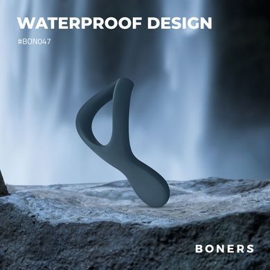 Ерекційне кільце Boners Cock ring SX2204 фото Купити Ерекційне кільце Boners Cock ring  Boners  406 грн