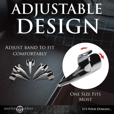 Набор колец с когтями Master Series Five-Piece Sensation Claw Rings - Silver SX1191 фото Купить   Master Series (США) 2 863 грн