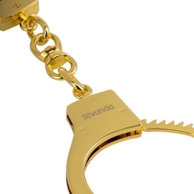 Наручники LOCKINK Pretty-sub Handcuffs, золотисті, металеві, можна відкрити без ключа SX0896 фото Купити Наручники LOCKINK Pretty-sub Handcuffs, золотисті, металеві, можна відкрити без ключа  LOCKINK (Китай) 2 217 грн