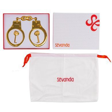 Наручники LOCKINK Pretty-sub Handcuffs, золотисті, металеві, можна відкрити без ключа SX0896 фото Купити Наручники LOCKINK Pretty-sub Handcuffs, золотисті, металеві, можна відкрити без ключа  LOCKINK (Китай) 2 217 грн