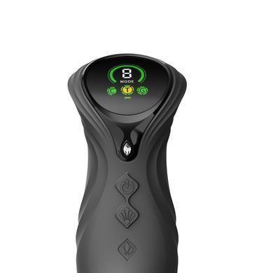 Смарт пульсатор-кролик з вібрацією Zalo Mose 2 Obsidian Black, підігрів до 42 &deg;C, кристал Swarovski SX2688 фото Купити Смарт пульсатор-кролик з вібрацією Zalo Mose 2 Turquoise Green, підігрів до 42 &deg;C, кристал Swarovski  Zalo (США) 5 497 грн