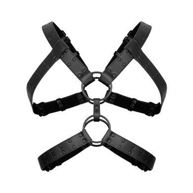 Портупея Bedroom Fantasies: Rocco Bondage Harness, черная SO8827 фото Купить   Bedroom Fantasies  1 939 грн