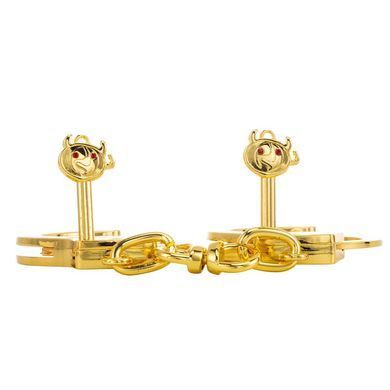 Наручники LOCKINK Pretty-sub Handcuffs, золотисті, металеві, можна відкрити без ключа SX0896 фото Купити Наручники LOCKINK Pretty-sub Handcuffs, золотисті, металеві, можна відкрити без ключа  LOCKINK (Китай) 2 217 грн