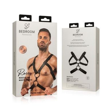 Портупея Bedroom Fantasies: Rocco Bondage Harness, черная SO8827 фото Купить   Bedroom Fantasies  1 939 грн