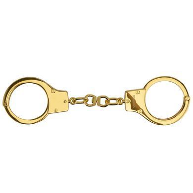 Наручники LOCKINK Pretty-sub Handcuffs, золотисті, металеві, можна відкрити без ключа SX0896 фото Купити Наручники LOCKINK Pretty-sub Handcuffs, золотисті, металеві, можна відкрити без ключа  LOCKINK (Китай) 2 217 грн