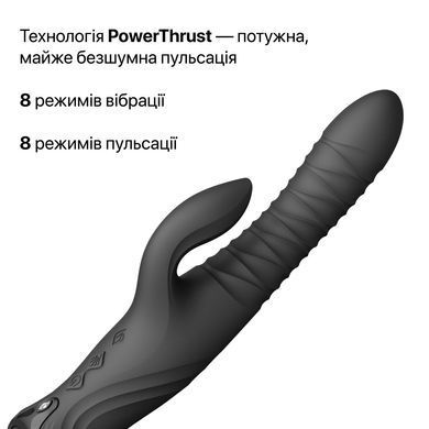Смарт пульсатор-кролик з вібрацією Zalo Mose 2 Obsidian Black, підігрів до 42 &deg;C, кристал Swarovski SX2688 фото Купити Смарт пульсатор-кролик з вібрацією Zalo Mose 2 Turquoise Green, підігрів до 42 &deg;C, кристал Swarovski  Zalo  5 303 грн