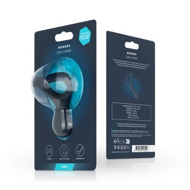 Ерекційне кільце Boners Cock ring SX2204 фото Купити Ерекційне кільце Boners Cock ring  Boners  406 грн