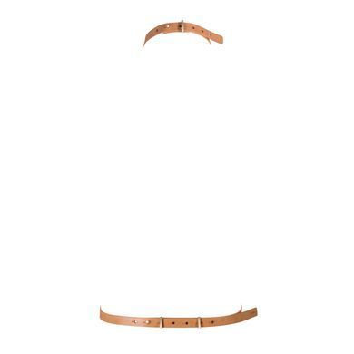 Портупея Bijoux Indiscrets MAZE - I Harness Brown, экокожа, очень стильная SO5942 фото Купить   Bijoux Indiscrets  988 грн