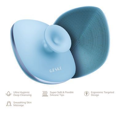 Щітка для тіла GESKE Body Brush metal 4в1 starlight HB0340 фото Купити Щітка для тіла GESKE Body Brush metal 4в1 starlight  GESKE 889 грн