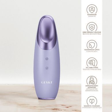 Енерджайзер для очей GESKE Warm&Cool Eye Energizer 6в1 purple HB0112 фото Купити Енерджайзер для очей GESKE Warm&Cool Eye Energizer 6в1 purple  GESKE 2 559 грн