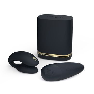 Премиальный подарочный набор Golden Moments: Womanizer Premium и We-Vibe Chorus Black SX2518 фото Купить   Womanizer (Німеччина) 13 305 грн