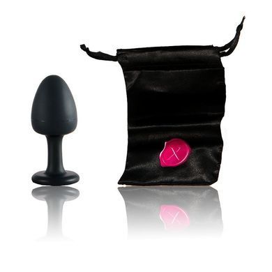 Анальная пробка Dorcel Geisha Plug Ruby L с шариком внутри, создает вибрации, макс. диаметр 4см MD1311 фото Купить   Dorcel (Франція) 1 903 грн