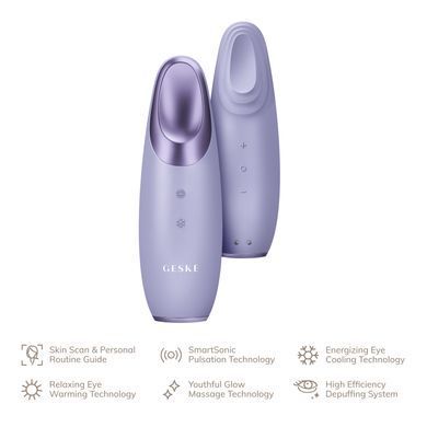 Енерджайзер для очей GESKE Warm&Cool Eye Energizer 6в1 purple HB0112 фото Купити Енерджайзер для очей GESKE Warm&Cool Eye Energizer 6в1 purple  GESKE 2 559 грн