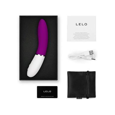 Вибратор LELO Liv 3 Deep Rose SX2561 фото Купить   Lelo (Швеція) 5 137 грн