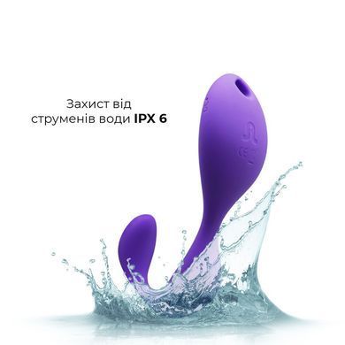 Вибратор под одежду Adrien Lastic Mr.Hook с пультом LRS AD10893 фото Купить   Adrien Lastic  3 141 грн