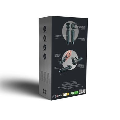 Мастурбатор-вибромассажер Manwan MAN.WAND EVO Pine Grey, отлично для пар, виброминет SX1382 фото Купить   Manwan (Франція) 3 787 грн