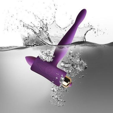 Анальний вібратор Rocks Off Petite Sensations &ndash; Teazer Purple SO1764 фото Купити Анальний вібратор Rocks Off Petite Sensations &ndash; Teazer Purple  Rocks Off (Великобританія) 914 грн