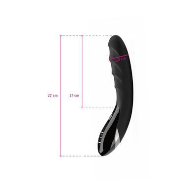 Вибратор с электростимуляцией Mystim Sizzling Simon eStim Black, миостимулятор SO3473 фото Купить   Mystim (Німеччина) 6 375 грн