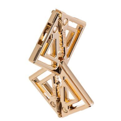 Зажимы для сосков с тяжелой подвеской LOCKINK Adjustable Nipple Clamps with Heavy Pendant - Golden SX0846 фото Купить   LOCKINK (Китай) 923 грн