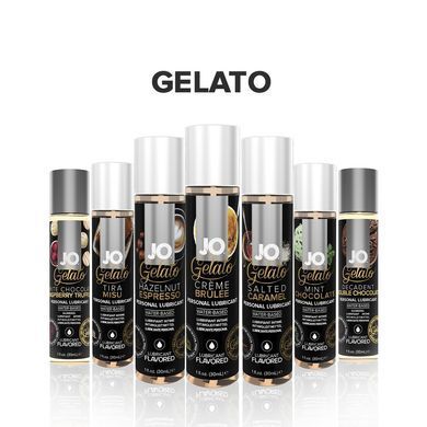 Змазка на водній основі JO GELATO CremeBrulee (30 мл) без цукру, парабенів та пропіленгліколю SO1462 фото Купити Змазка на водній основі JO GELATO CremeBrulee (30 мл) без цукру, парабенів та пропіленгліколю  JO (США) 359 грн