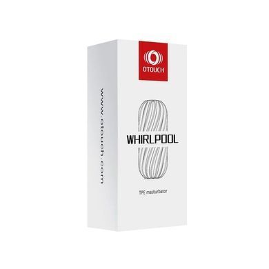 Мастурбатор Otouch Whirlpool, нежный и плотный, эффект всасывания, подходит для Otouch DECOR 2 SO9371 фото Купить   Otouch (Китай) 590 грн