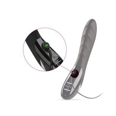 Вибратор с электростимуляцией Mystim Sizzling Simon eStim Black, миостимулятор SO3473 фото Купить   Mystim (Німеччина) 6 375 грн