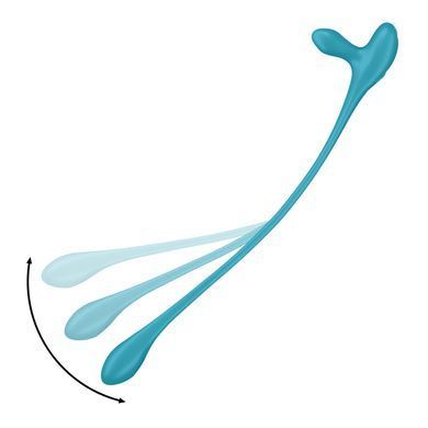 Мультивибратор Satisfyer Plug & Play 1, для нее и для него, 2 мотора SX0542 фото Купить   Satisfyer (Німеччина) 3 178 грн