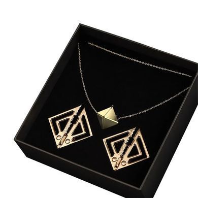 Зажимы для сосков с тяжелой подвеской LOCKINK Adjustable Nipple Clamps with Heavy Pendant - Golden SX0846 фото Купить   LOCKINK (Китай) 923 грн