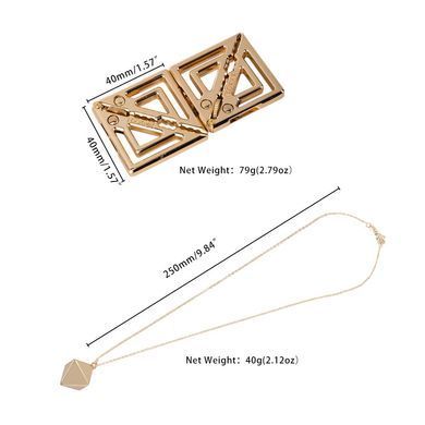 Зажимы для сосков с тяжелой подвеской LOCKINK Adjustable Nipple Clamps with Heavy Pendant - Golden SX0846 фото Купить   LOCKINK (Китай) 923 грн