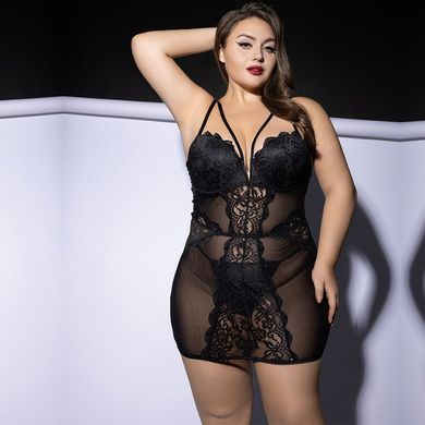 Сукня JSY P61150 Black Plus Size SX1870 фото Купити Сукня JSY P61150 Black Plus Size  JSY (Китай) 1 043 грн