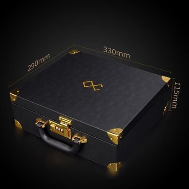Кейс для зберігання LOCKINK Moonlight Treasure Chest Storage Box SX2835 фото Купити Кейс для зберігання LOCKINK Moonlight Treasure Chest Storage Box  LOCKINK (Китай) 6 707 грн