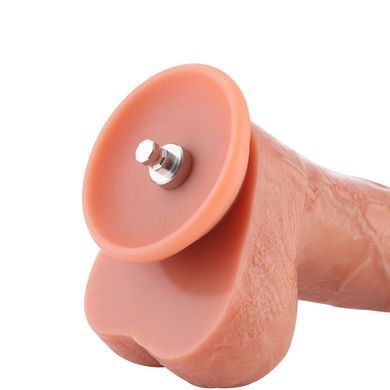Фалоімітатор для секс-машин Hismith 8.25" Dual-density dildo with veins, система KlicLok SX4010 фото Купити Фалоімітатор для секс-машин Hismith 8.25" Dual-density dildo with veins, система KlicLok  Hismith (Китай) 3 999 грн