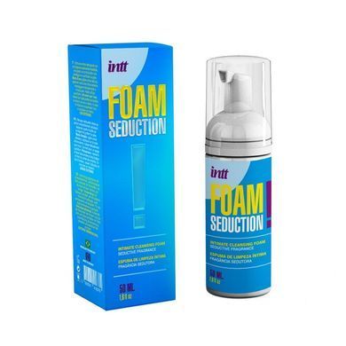 Пена для интимного ухода Intt Foam Seduction (50 мл), унисекс SX2657 фото Купить   Intt (Бразилія-Португалія) 683 грн