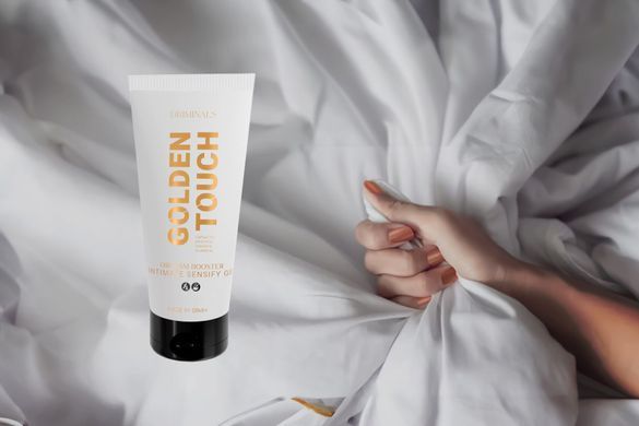 Збуджувальний гель для клітора Driminals Golden Touch Orgasm Booster, 30 мл, розігрів та поколювання SX0682 фото Купити Збуджувальний гель для клітора Driminals Golden Touch Orgasm Booster, 30 мл, розігрів та поколювання  Driminals (Естонія) 461 грн