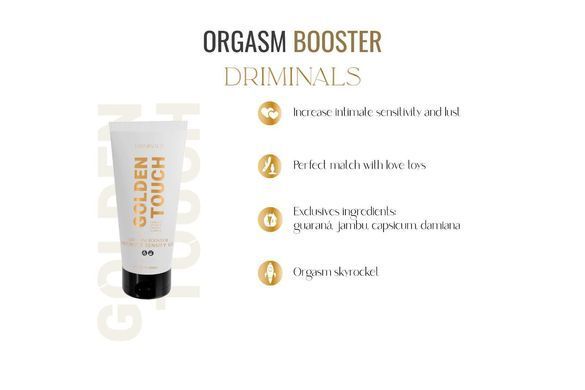 Збуджувальний гель для клітора Driminals Golden Touch Orgasm Booster, 30 мл, розігрів та поколювання SX0682 фото Купити Збуджувальний гель для клітора Driminals Golden Touch Orgasm Booster, 30 мл, розігрів та поколювання  Driminals (Естонія) 461 грн