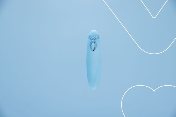Мини-вибратор FairyGasm PleasureArrow blue SX0637 фото Купить   FairyGasm (Польща) 2 235 грн