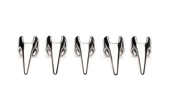 Набор колец с когтями Master Series Five-Piece Sensation Claw Rings - Silver SX1191 фото Купить   Master Series (США) 2 863 грн