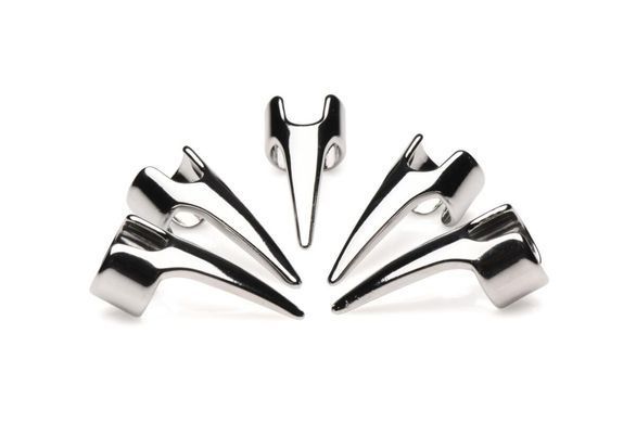 Набор колец с когтями Master Series Five-Piece Sensation Claw Rings - Silver SX1191 фото Купить   Master Series (США) 2 863 грн