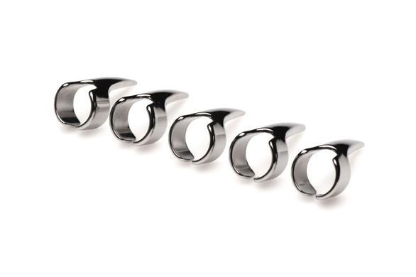 Набор колец с когтями Master Series Five-Piece Sensation Claw Rings - Silver SX1191 фото Купить   Master Series (США) 2 863 грн