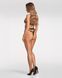 Боді Obsessive Anyya Black teddy S/M/L &mdash; фото 5