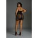 Платье-бодистокинг Moonlight Plus Model 10 XL-XXXL Black SO8201 фото 4