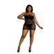Платье-бодистокинг Moonlight Plus Model 10 XL-XXXL Black SO8201 фото 1