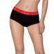 Трусики-шортики Passion PS003 PANTIES L, black SO4207 фото 1